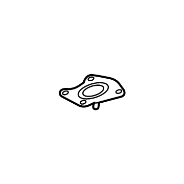 GM 12658509 Gasket, Egr Valve Cooler Bypass Valve 12658509 GM Gasket, Egr Valve Cooler Bypass Valve Illustration 1 of 1