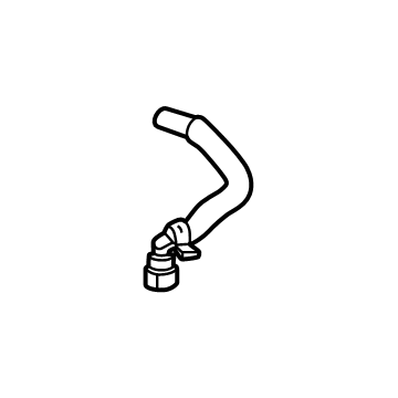 2024 Chevrolet Corvette Coolant Pipe - 86824564