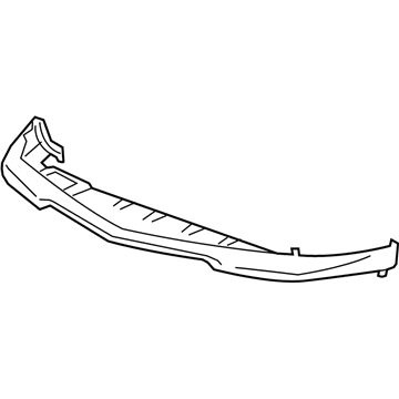 2015 Chevrolet Camaro Bumper - 23431056