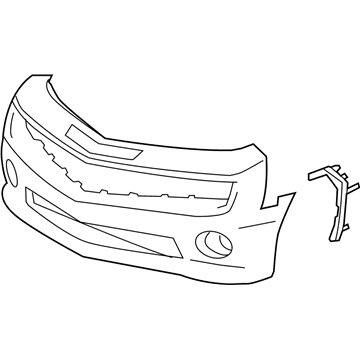 2010 Chevrolet Camaro Bumper - 92236548