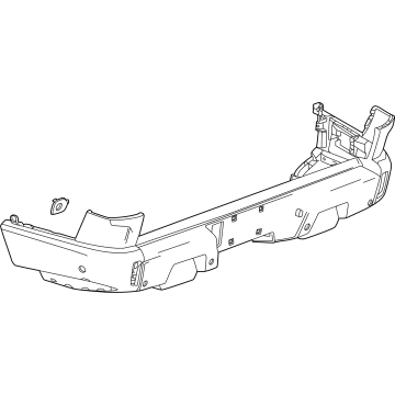 2024 GMC Hummer EV Bumper - 87829114