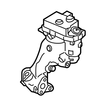 2018 Chevrolet Malibu EGR Vacuum Solenoid - 55581604