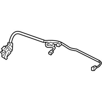 Chevrolet Cruze Fuel Pump Wiring Harness - 13372746