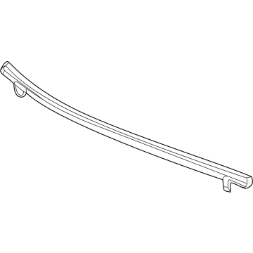 2022 GMC Hummer EV Door Moldings - 85579601