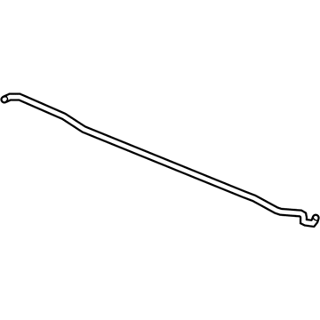 Buick Cascada Lift Support - 13343519