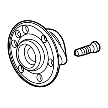 Chevrolet Blazer Wheel Hub - 13536584
