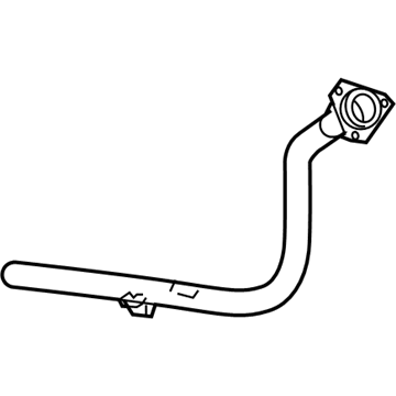 Pontiac Fuel Tank Filler Neck - 10309614