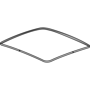 Chevrolet Bolt EV Weather Strip - 42673428