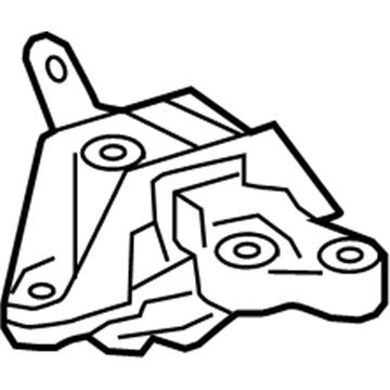 Chevrolet Cruze Motor And Transmission Mount - 13248549