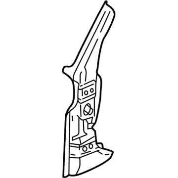 GM 30021113 Reinf,Front Pillar,RH (On Esn)