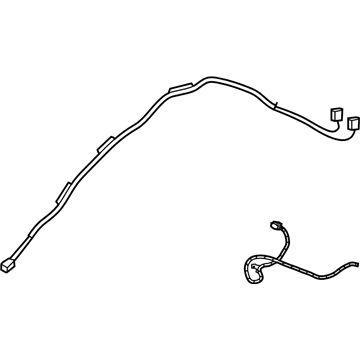 2008 Chevrolet Equinox Antenna Cable - 25947331