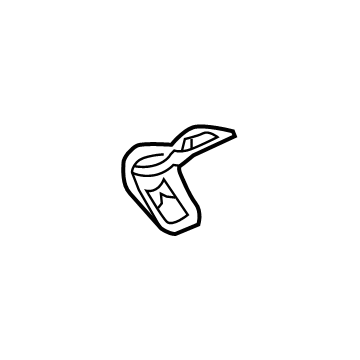 GM 23187890 Bracket Assembly, Body Side Coat Hook