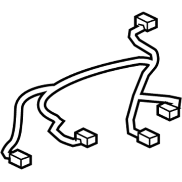 GM 22877650 Harness Assembly, A/C Module Wiring