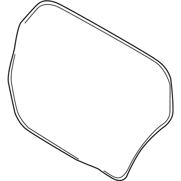 Pontiac G3 Weather Strip - 96540965