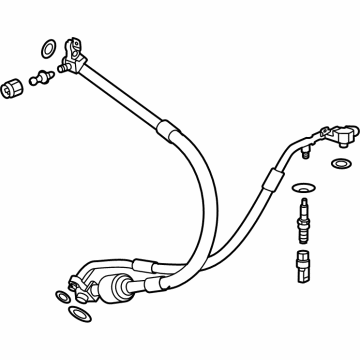 2023 Chevrolet Colorado A/C Hose - 84721032