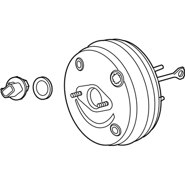 Chevrolet Brake Booster - 19432805