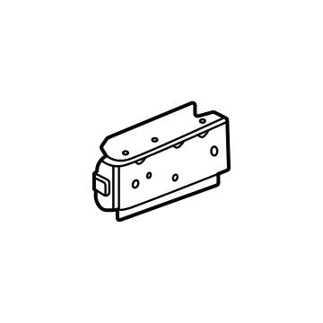 85143749 - Genuine GM BRACKET ASM-F/END UPR TIE BAR