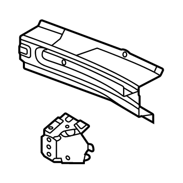85143731 - Genuine GM EXTENSION ASM-FRT W/H PNL