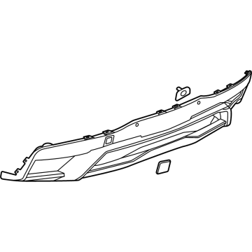 2022 Chevrolet Corvette Bumper - 86777631