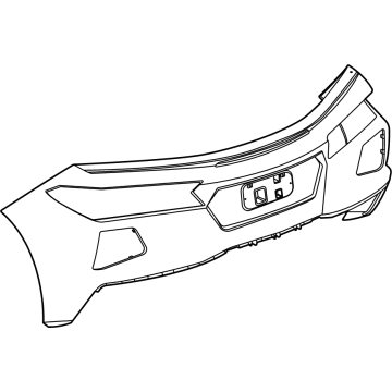2022 Chevrolet Corvette Bumper - 84955215