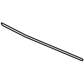 92214589 GM Brace Assembly, Underbody Rear Illustration 1 of 1