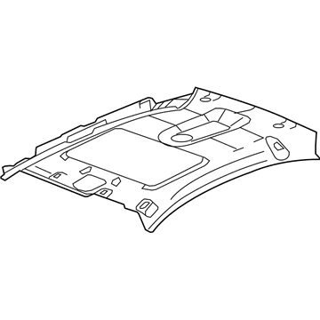 GM 15869628 Panel Assembly, Headlining Trim *Neutral L