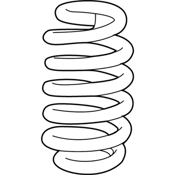 2022 GMC Acadia Coil Springs - 84056064