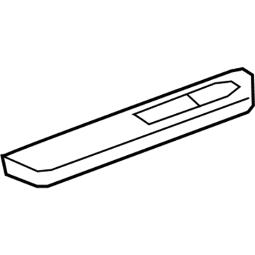 Hummer H2 Door Armrest - 25894703