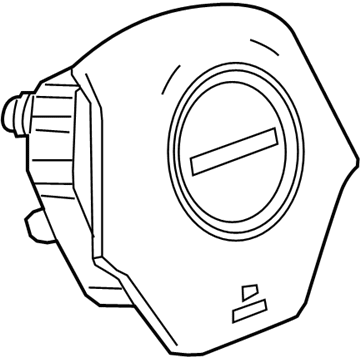 GM 84446046 Airbag Assembly, Strg Whl *Black