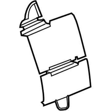 GM 23250264 Mat Assembly, Front Seat Back Vent Fan