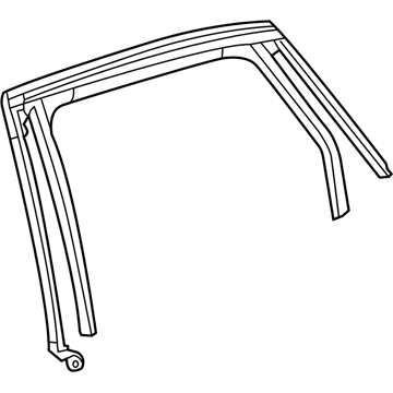 2012 Buick Verano Door Seal - 22957075