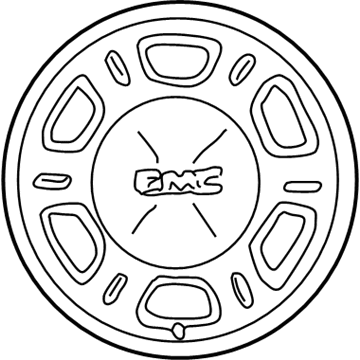 2004 Cadillac Escalade Spare Wheel - 15099907