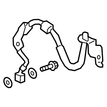 2022 Cadillac Escalade Hydraulic Hose - 84956403