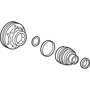 Cadillac CV Joint - 84138241