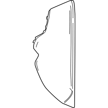 GM 84126729 Cover Assembly, Instrument Panel Outer Trim *Cocoa