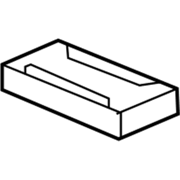 GM 84205470 Insulator, Instrument Panel Lower