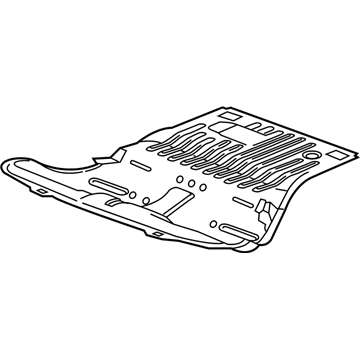 2022 Chevrolet Camaro Floor Pan - 84712066