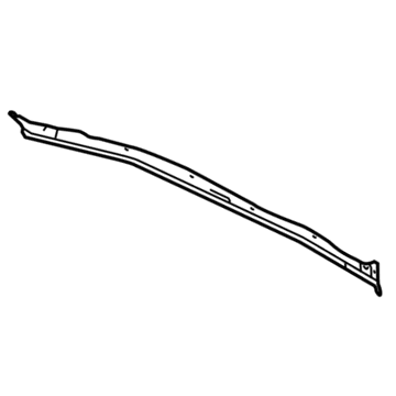 2015 Cadillac Escalade Door Seal - 20964209