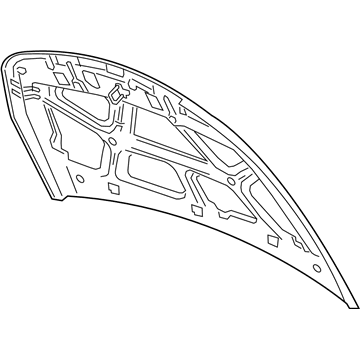 GM 95389675 Hood Asm