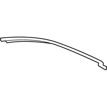 GM 94787611 Seal Assembly, Hood Front