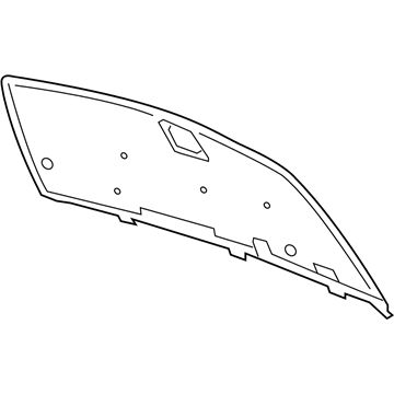 GM 95951555 Insulator, Hood