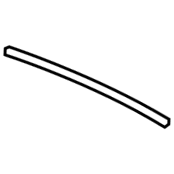 Saturn Astra Door Seal - 13124161