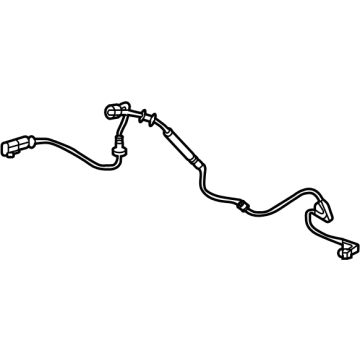 GM 84945109 Sensor Assembly, Front Disc Brk Pad Wear