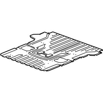 86785236 GM PANEL ASM-R/FLR RR Illustration 1 of 1