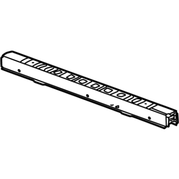 85539178 GM SILL ASM-PUBX PLTF RR CR Illustration 1 of 1