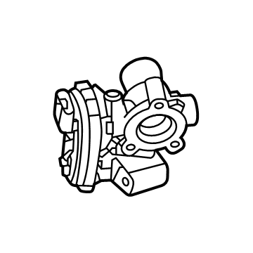 GMC Yukon EGR Valve - 55510254