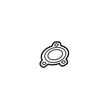 GM 55490621 Gasket, Egr Vlv Clr