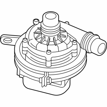 2023 Cadillac LYRIQ Water Pump - 13547410