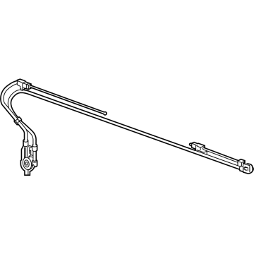 2022 GMC Sierra Window Regulator - 84449399