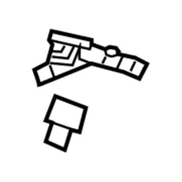 GM 39066740 Guide Assembly, Front Bumper Fascia
